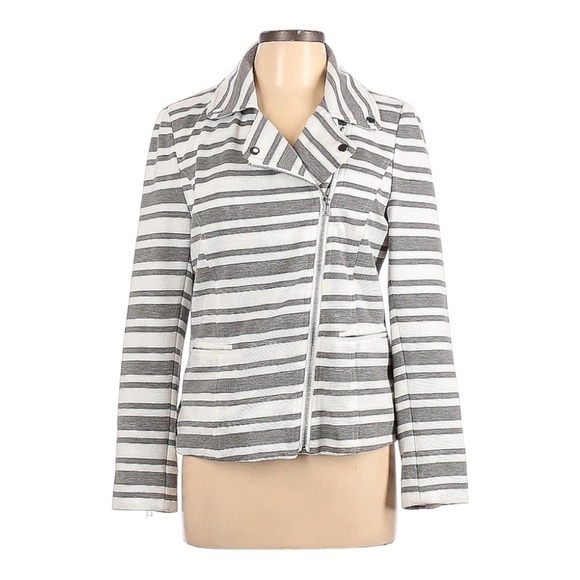 Bagatelle Asymmetrical Zip Jacket L - Picture 1 of 11